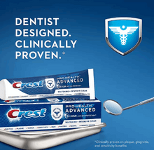 Crest Pro-Health Advanced Whitening + Intensive Clean Toothpaste, 5.8 oz., 5 pk.