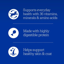 (12 pack) Pedigree Chopped Ground Dinner Chicken & Rice Dinner Adult Soft Wet Dog Food, (12) 13.2 oz Cans - Brands For Less USA