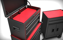 Hyper Tough 20-Inch 5-Drawer Steel Tool Chest with Ball-Bearing Slides, 300 lb Capacity, Black