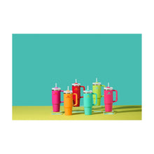 Stanley Quencher Flowstate 30oz Passion Pink Stainless Steel Tumbler - Brands For Less USA