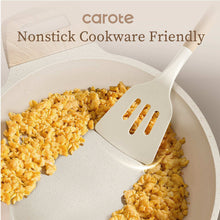 Carote 17-Piece Silicone and Wood Cooking Utensil Set, Heat-Resistant, Safe for Nonstick Cookware