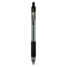 Zebra - Z-Grip Retractable Ballpoint Pen, Black Ink, Medium - 24/Pack