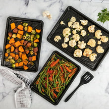 Thyme & Table Nonstick Sheet Pan 3-Piece Set - Black