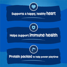 Purina Friskies Dry Cat Food Seafood Sensations with Salmon, Tuna, and Shrimp Flavors, 16 lb Bag