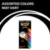 BIC Gel-Ocity Quick Dry Gel Pens, Medium Point (0.7mm) Assorted Colors, 12-Count