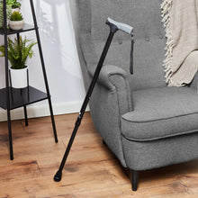 Equate Comfort Grip Walking Cane for Adults and Seniors, Height Adjustable, Black, 300 lb Capacity - Brands For Less USA