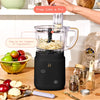 Beautiful 3-in-1 Kitchen System, Blender, Food Processor & Personal Blender, Black Sesame by Drew Barrymore