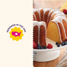 Wilton Everyday Non-Stick Bundt Cake Pan 9.51" Fluted Tube Baking Pan, Packaging May Vary - Brands For Less USA