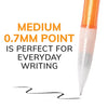 BIC Xtra Sparkle Mechanical Pencils, No. 2, Back to School Supplies, 0.7 mm, 24-Count (Barrel Colors May Vary)