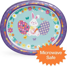 Member'S Mark Easter Oval Paper Plates, 10" X 12" (50 Ct.) - Brands For Less USA