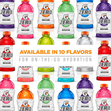 Gatorade Zero Sports Drinks, Berry/Glacier Cherry/Glacier Freeze Variety Pack, 12 fl oz, 18 Count