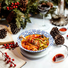 JOLLY CHEF Disposable Paper Bowls,Strong,Soak Proof,Microwave Safe,20 oz,Patterned,150 Count - Brands For Less USA