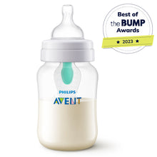 Philips Avent Anti-colic Bottle with AirFree Vent, 9oz, 3pk, Clear, SCY703/03