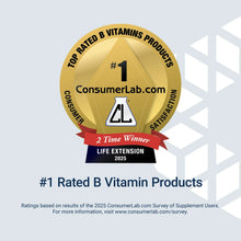 Life Extension, BioActive Complete B-Complex, 60 Vegetarian Capsules