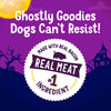 Purina Beggin’ Ghoulish Ghosts With Bacon Halloween Dog Treats, 54 oz. Pouch