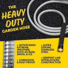 Bionic Steel Pro Garden Hose, 75'