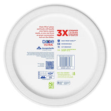 Dixie Ultra Disposable Paper Plates, 10", Multi-Color, 100 Count