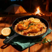 Ozark Trail 10.5" Pre-Seasoned Cast Iron Skillet with Handle