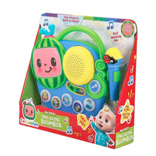 Cocomelon Sing Along Boombox - Music & Working Karaoke Microphone, Children Ages 3+