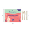 Repurpose Compostable Cutlery, Beige, 270 ct.