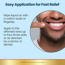 Anbesol Instant Oral Pain Relief Liquid with Benzocaine, Maximum Strength, 0.41 fl oz - Brands For Less USA