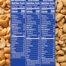 Salted Cashews, Salted Peanuts & Honey Roasted Peanuts Variety Pack, 24 Ct Packs - Brands For Less USA