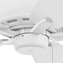 Mainstays 60in White Traditional Indoor Outdoor Ceiling Fan