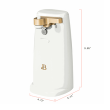 Beautiful Easy-Prep Electric Can Opener, White Icing by Drew Barrymore