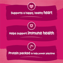 Purina Friskies Gravy Swirlers Dry Cat Food Flavors of Chicken, Salmon and Gravy, 3.15 lb. Bag