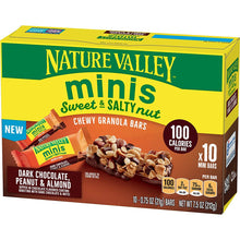 Sweet & Salty Nut Minis, Dark Chocolate Peanut & Almond, 7.5 Oz - Brands For Less USA