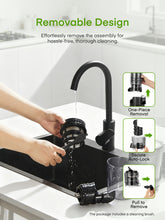 Juicer Machines, 4.13 Inch Cold Press Juicer, Slow Masticating Juicer – for Whole Fruits & Vegetables, Quiet, High Juice Yield, Easy to Clean, BPA Free (Black)