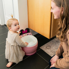 FVLOENG Potty Training Seat for Kids Boys Girls,3 in 1 Toddler Toilet,Potty Training Toilet with Urinals, Toddler Step Stool Ladder and Splash Guard Anti-Slip with Soft Cushion (Pink) - Brands For Less USA