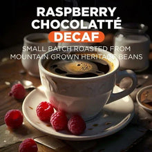 Maud's Decaf Raspberry Chocolate Flavored Coffee Pods, 18 ct, Decaffeinated Medium Roast Flavored Coffee in Recyclable Single Serve Pods – 100% Arabica Beans, Compatible with Keurig K Cups Maker - Brands For Less USA