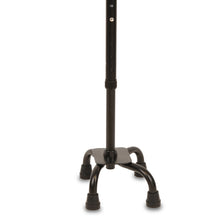 Equate Quad Walking Cane with Small Base – Height Adjustable, 300 lb Capacity - Brands For Less USA