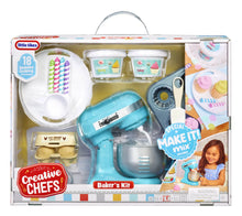 Little Tikes Creative Chefs Baker’s Kit with Make-It Mix Play Sand, 18 Accessories, Realistic Pretend Play Set, Boys, Girls, Ages 3+