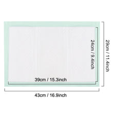 Petfamily Cat Litter Box Pads-Generic Refill for Tidy Cats Breeze Litter System, Size:16.9” x 11.4”-40 Count