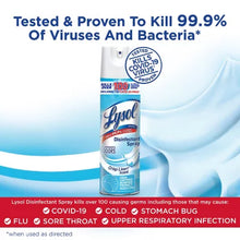 Lysol Disinfectant Spray, Crisp Linen (19 Oz., 3 Pk.) - Brands For Less USA