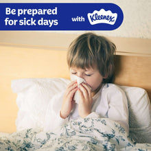 Kleenex Lotion Facial Tissues with Coconut Oil, 4 Cube Boxes, 60 Tissues per Box, 3-Ply