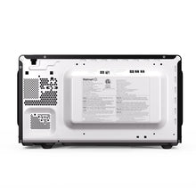 Hamilton Beach 0.9 Cu ft Countertop Microwave Oven, 900 Watts, Black Stainless Steel, New