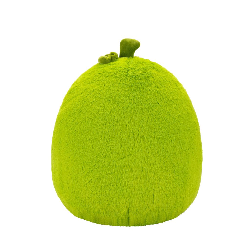 Squishmallows FuzzAMallow Official 16 inch Charles the Green Pickle wi ...