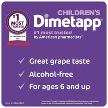 Children’s Dimetapp Cold & Allergy Liquid, Runny Nose & Sneezing Relief, 4 fl oz - Brands For Less USA