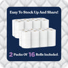 Quilted Northern Ultra Plush 3-Ply Toilet Paper, 32 rolls, 255 sheets/roll