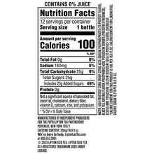 Lipton Peach Iced Tea, Bottled Tea Drink, 16.9 oz, 12 Pack