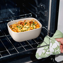 Beautiful 4-Piece Stoneware Bake and Store Set, Porcini Taupe by Drew Barrymore