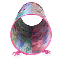 Minnie Mouse Deluxe Tunnel Play Tent Twist Pop and Play 5 Feet Long