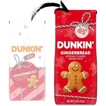 Dunkin’ Gingerbread Artificially Flavored Coffee, Ground Coffee, 11 oz Bag - Brands For Less USA