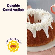 Wilton Everyday Non-Stick Bundt Cake Pan 6" Fluted Tube Baking Pan, Packaging May Vary - Brands For Less USA