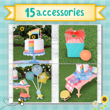 Honey Bee Acres Birthday Wishes Playset – 15 Piece Dollhouse Set – Collectible Doll for Kids Ages 3+ - Brands For Less USA