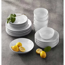 Member'S Mark 32-Piece Porcelain Dinnerware Set