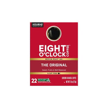Eight O'Clock Original, Medium Roast Coffee, Keurig K-Cup Single Serve Coffee Pods, 22 Count - Brands For Less USA